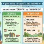 despite or in spite