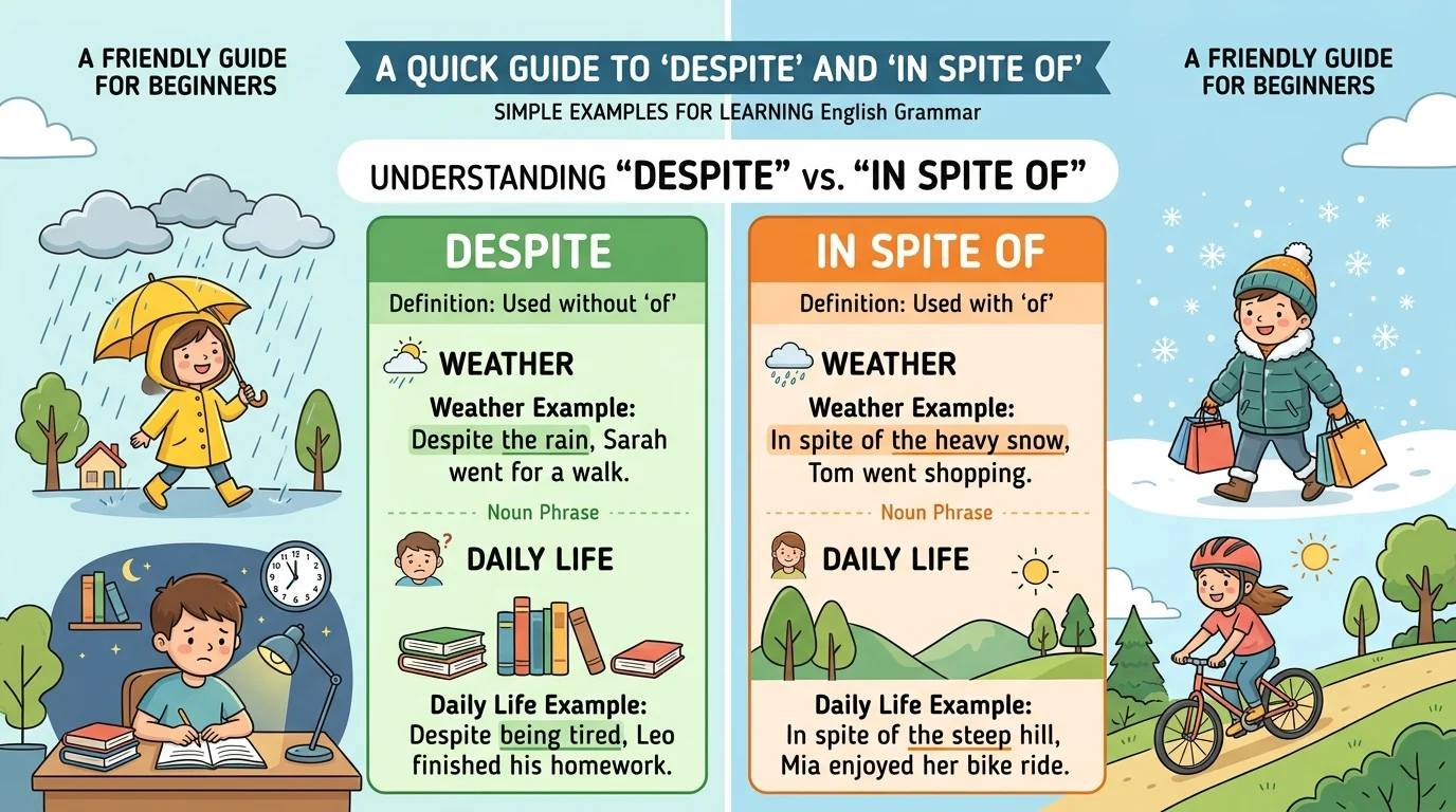 despite or in spite