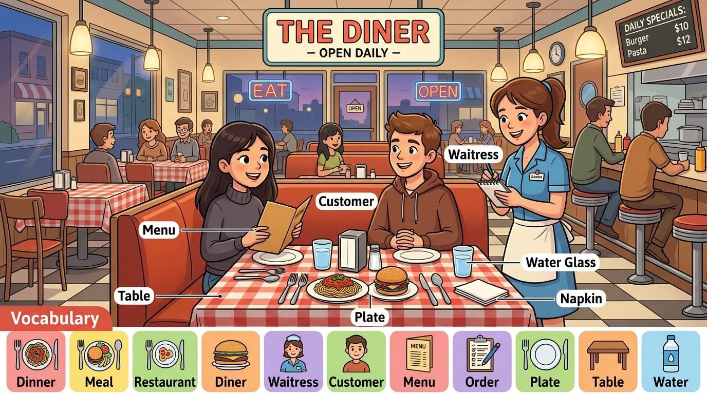 diner or dinner