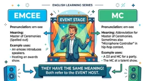 emcee or mc