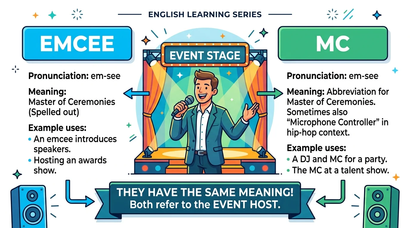 emcee or mc