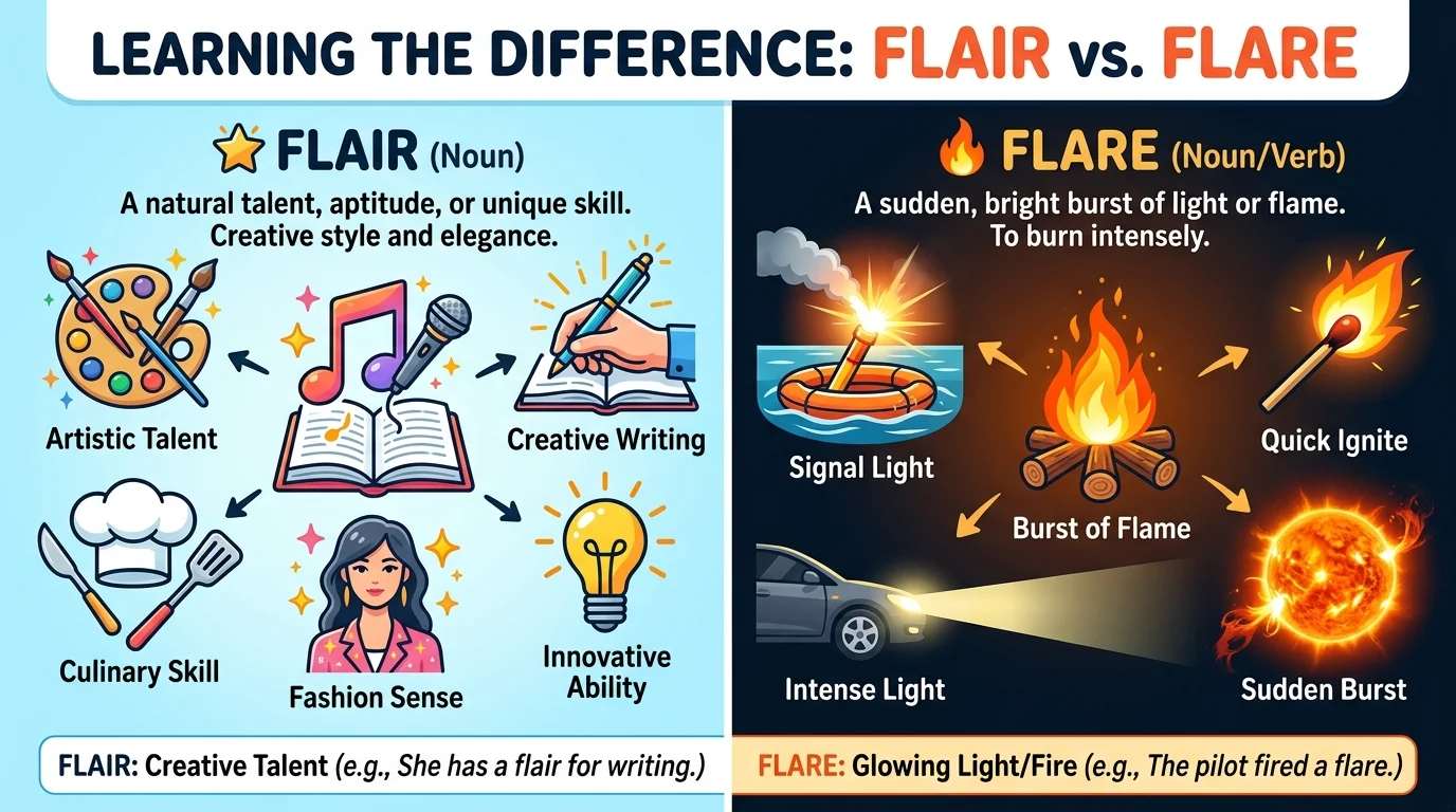 flair vs flare