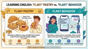 flakey or flaky
