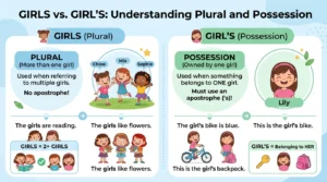girls or girl's