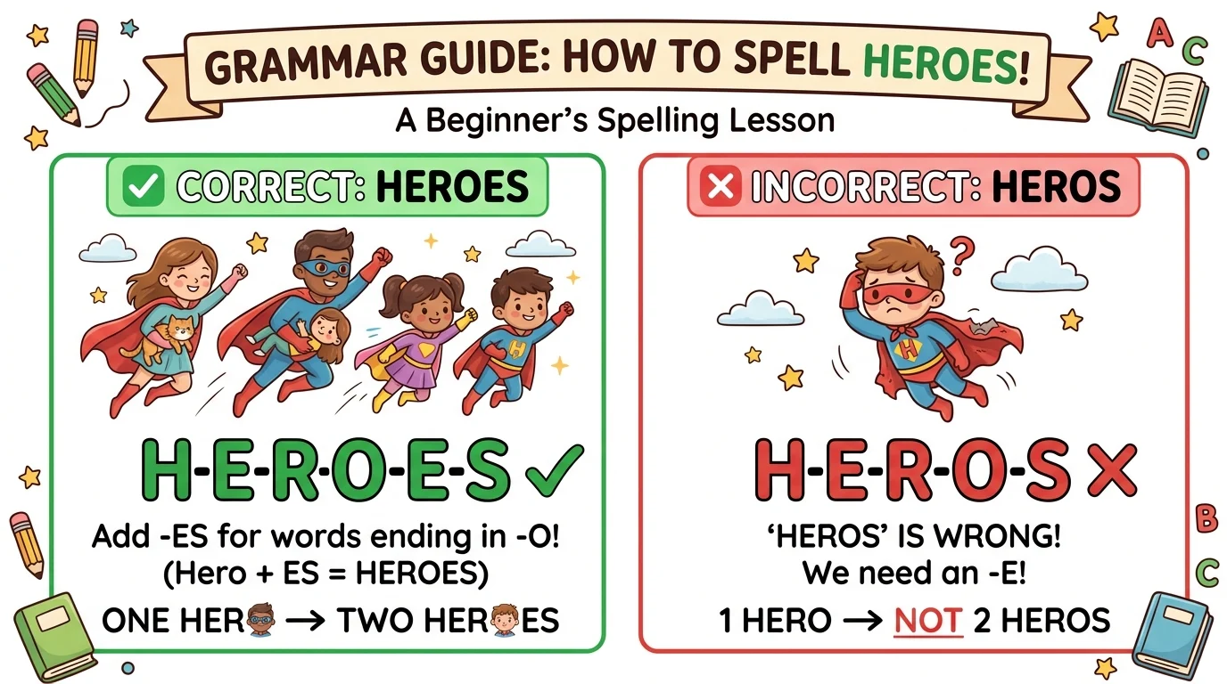 heroes or heros