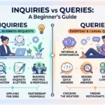 inquiries vs queries