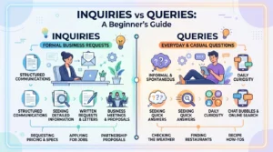 inquiries vs queries