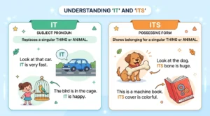 it vs its