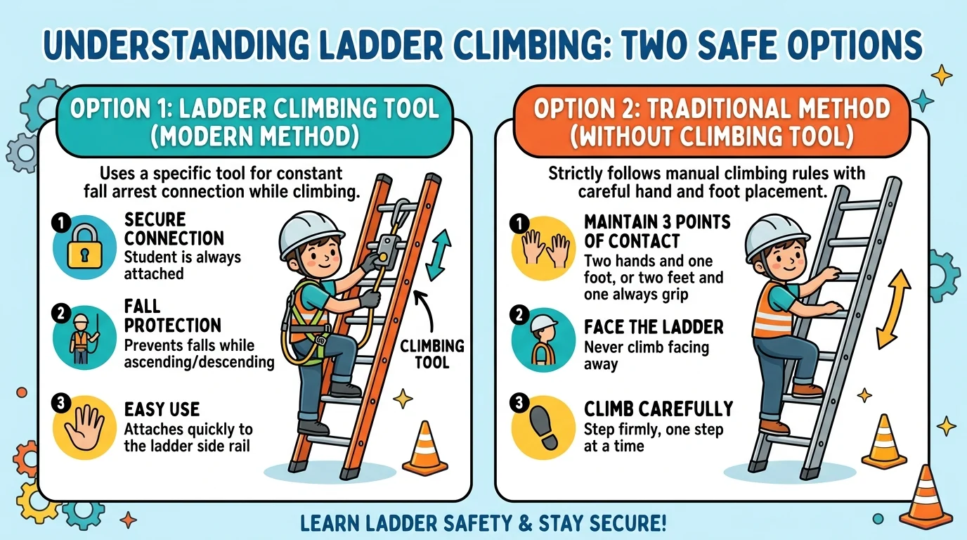 ladder vs latter
