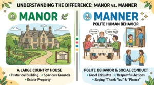 manor vs manner