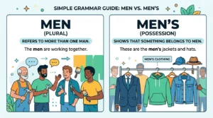 mens or men's