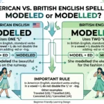 modeled or modelled