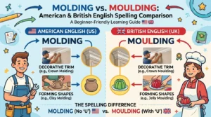 molding or moulding
