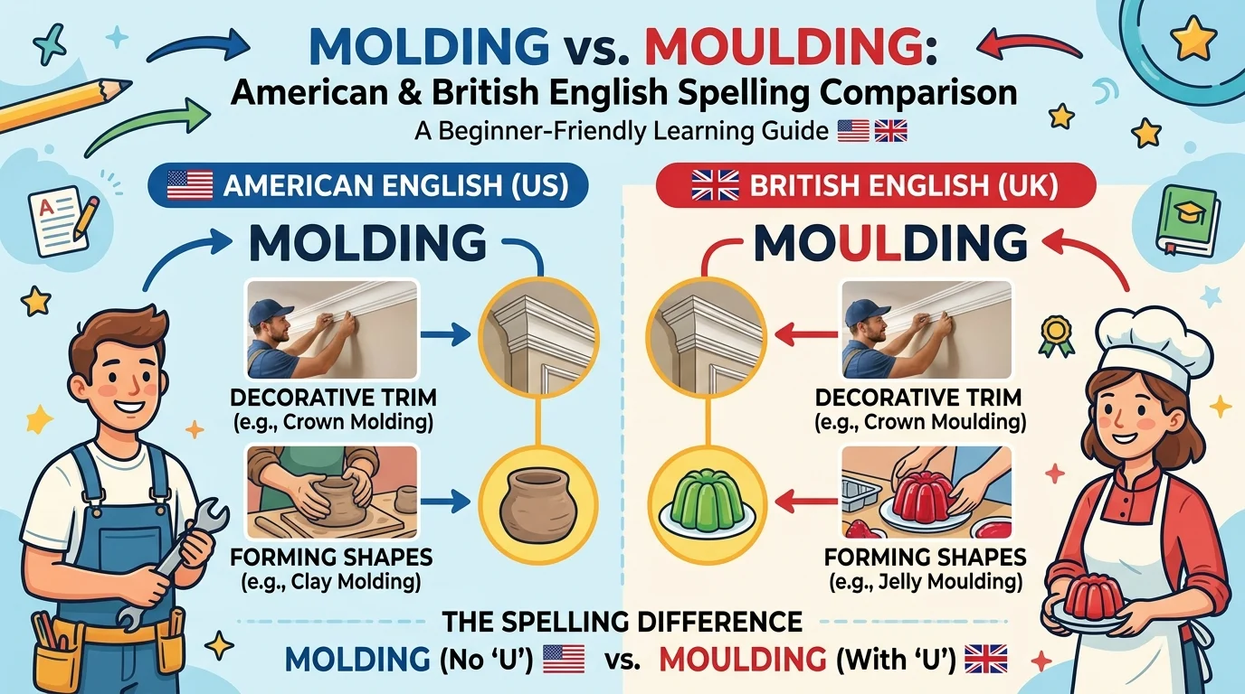 molding or moulding