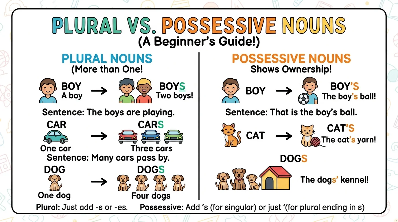 plural or possessive