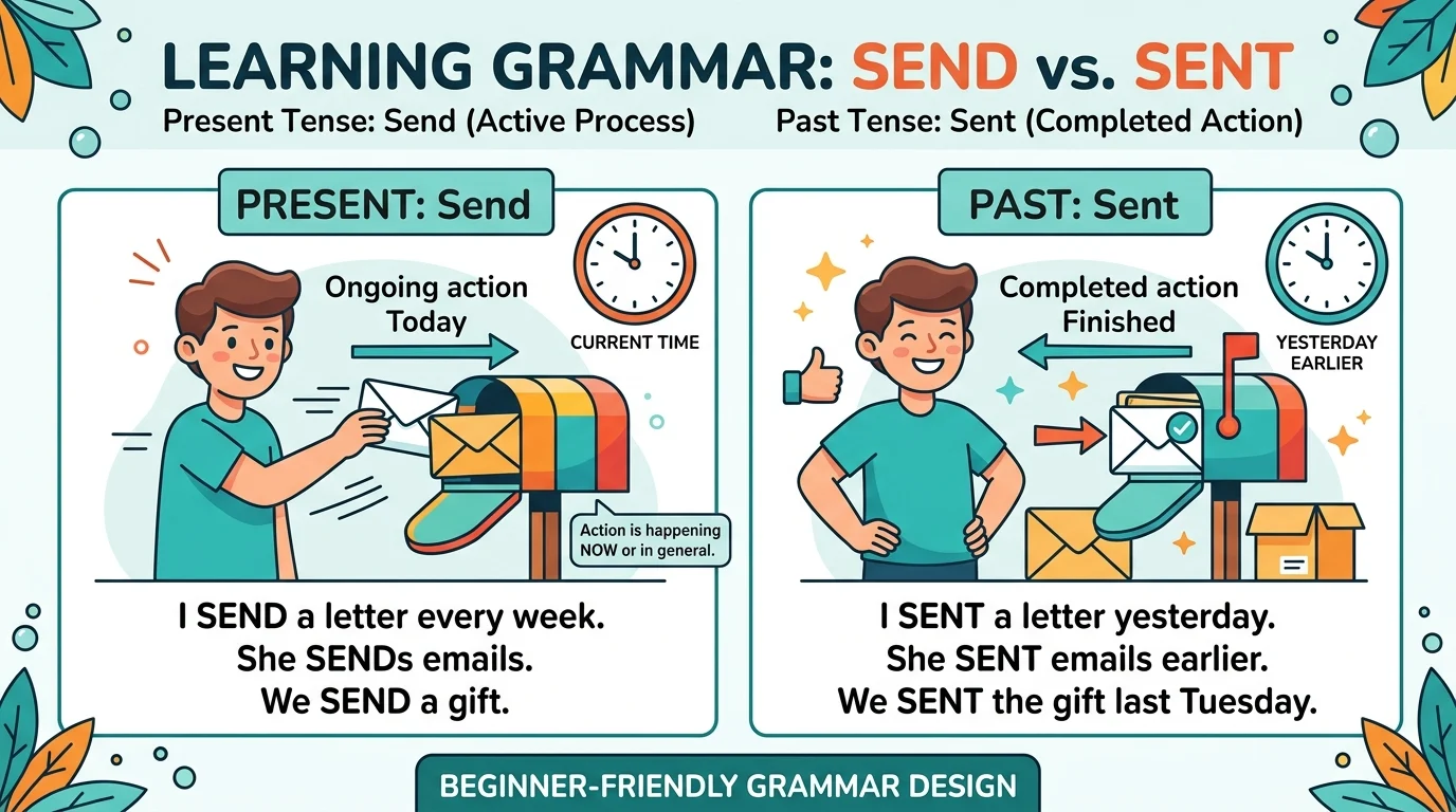 send or sent