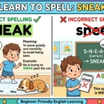 sneek or sneak