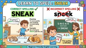 sneek or sneak