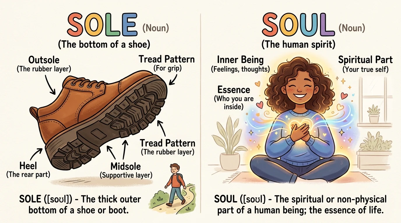 sole or soul