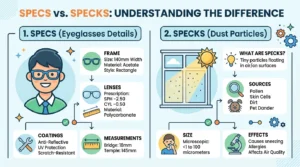 specs vs specks
