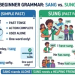 sung or sang