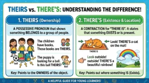 theirs vs theres