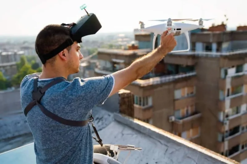 How Drones Are Being Used in Property Marketing