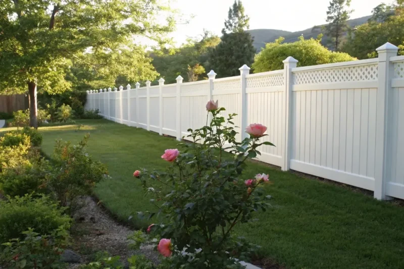 How Heavy Duty Vinyl Fence Panels Withstand High Wind Conditions
