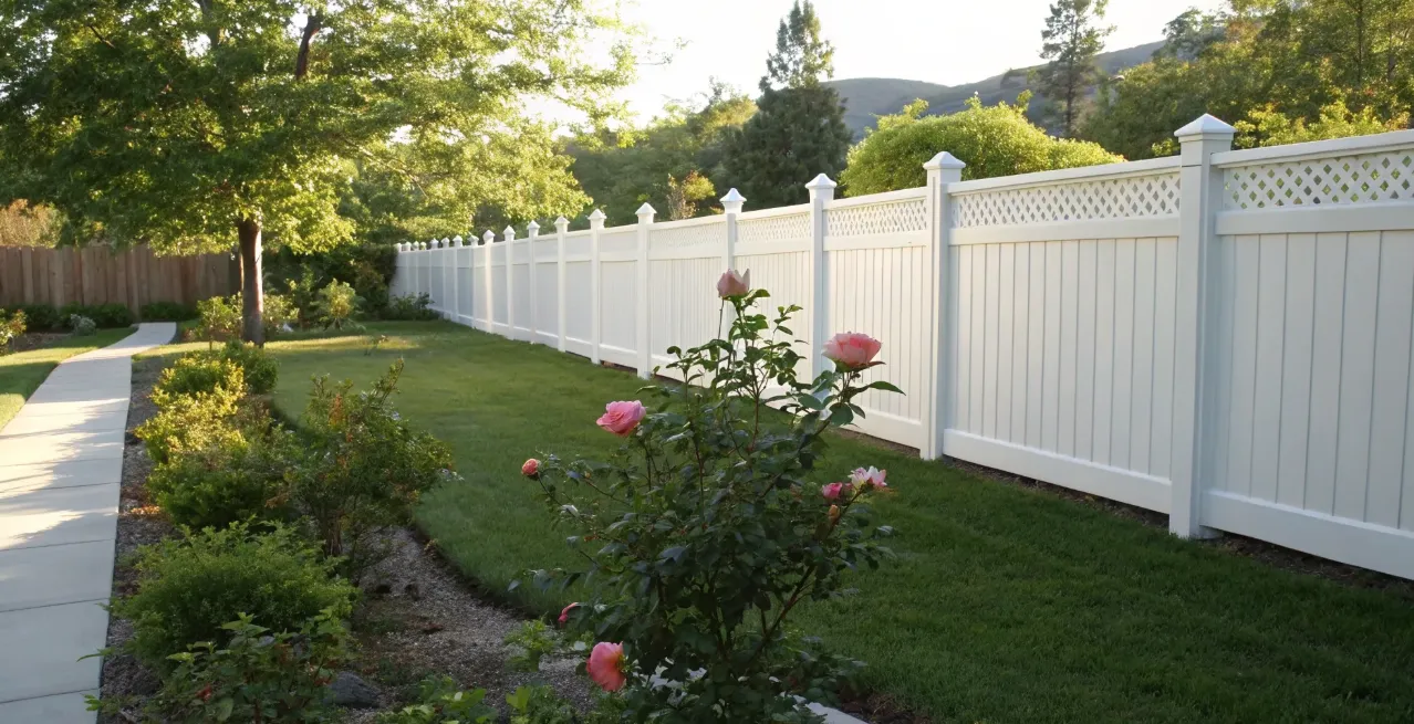 How Heavy Duty Vinyl Fence Panels Withstand High Wind Conditions