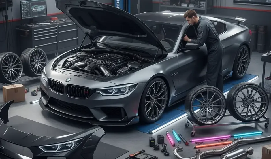 How Small Car Upgrades Can Improve Comfort, Style, and First Impressions