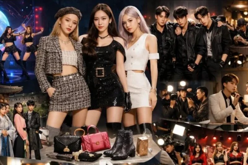 The Impact of K-Pop on Global Fashion