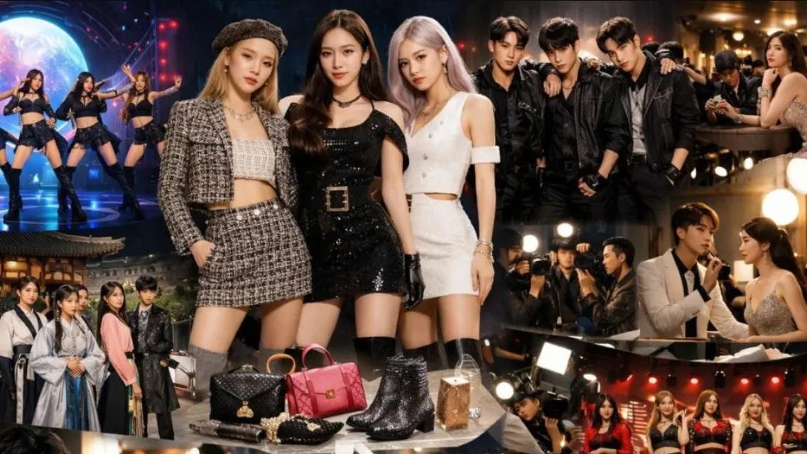 The Impact of K-Pop on Global Fashion