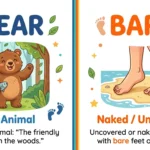 bear or bare