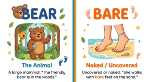 bear or bare