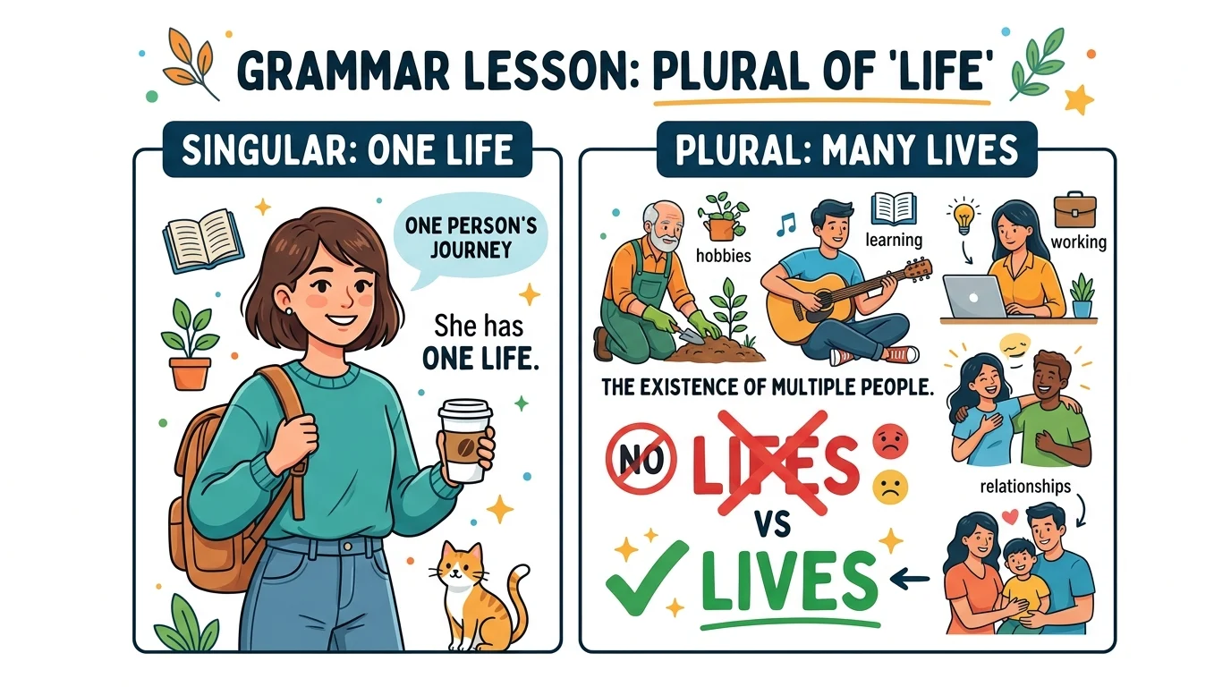 lives or lifes