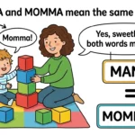 mama or momma