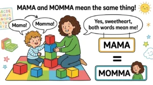 mama or momma