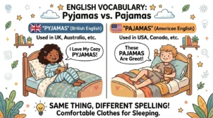pyjamas or pajamas