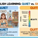 quiet or quite