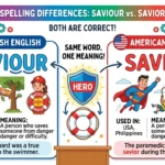 saviour or savior