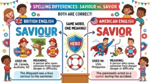 saviour or savior