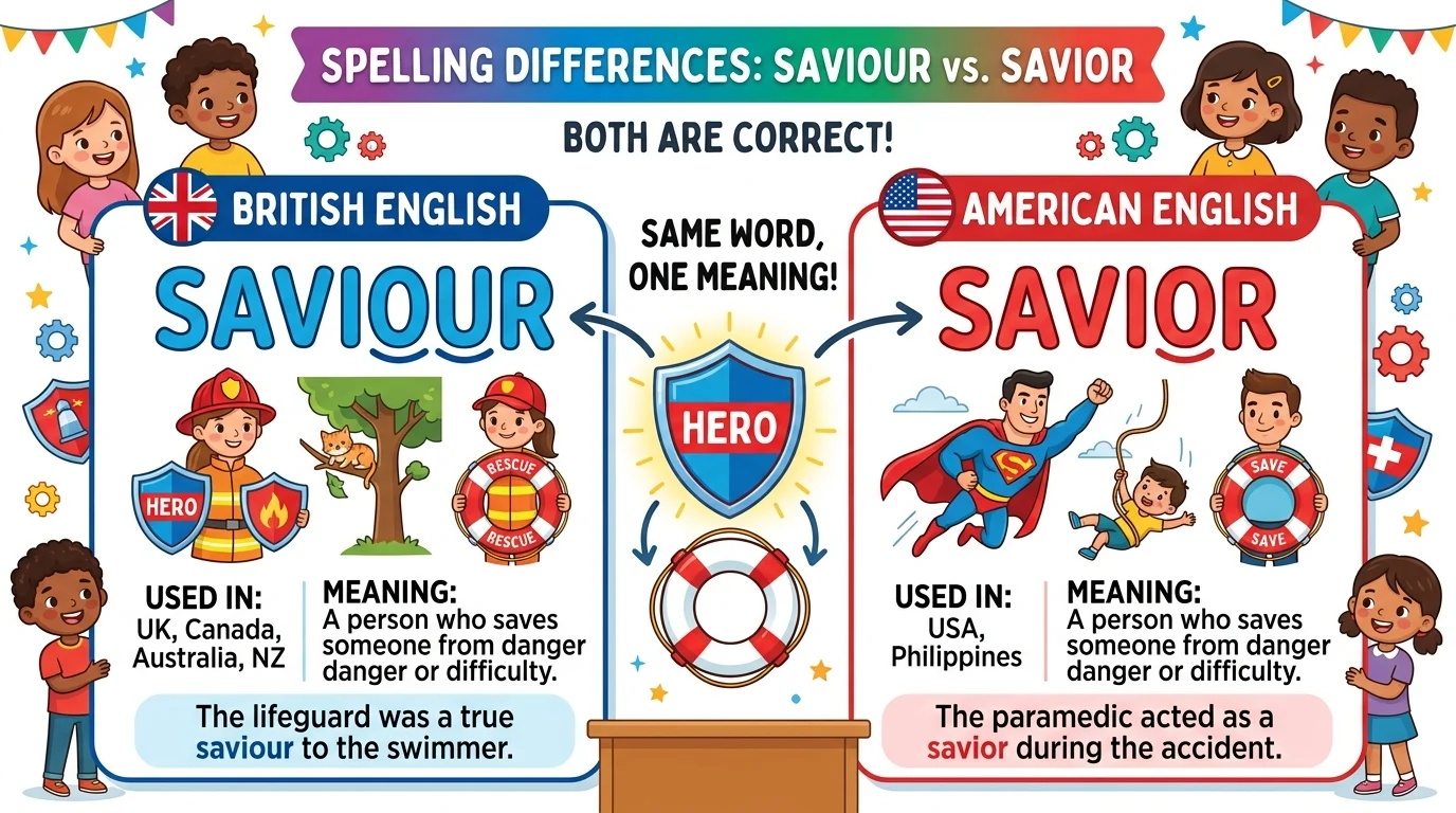 saviour or savior