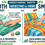 smooth or smoothe