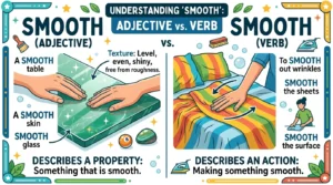 smooth or smoothe